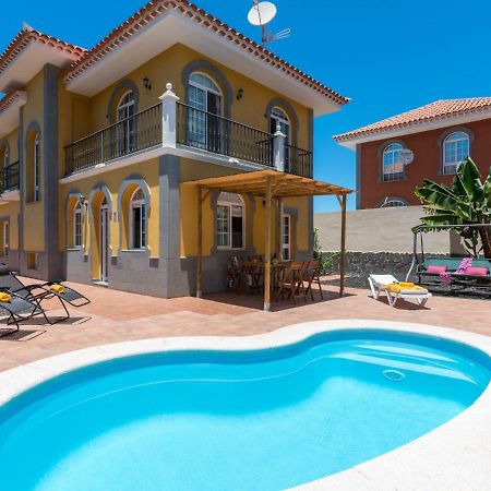 Amazing Villa Viktoria! Pool Big Garden Costa Adeje (Tenerife) Exterior photo