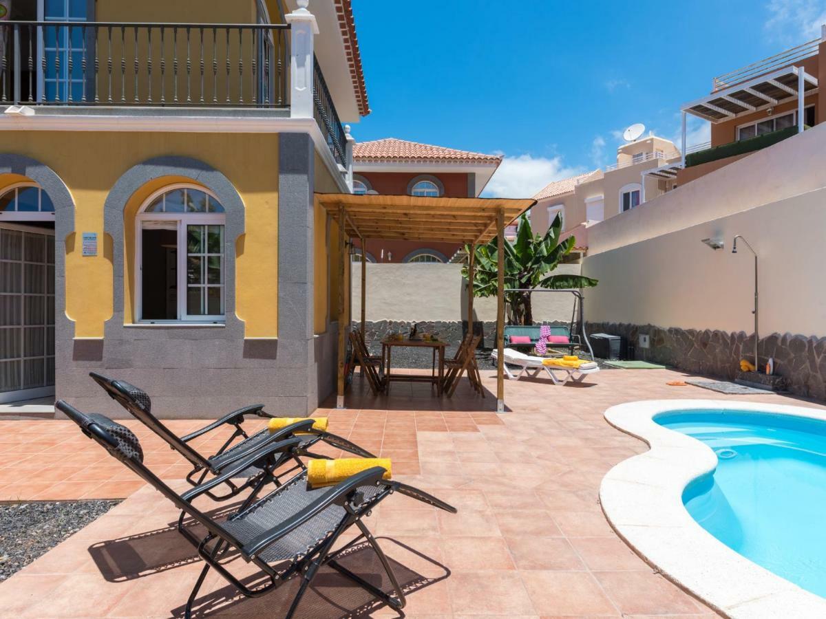 Amazing Villa Viktoria! Pool Big Garden Costa Adeje (Tenerife) Exterior photo